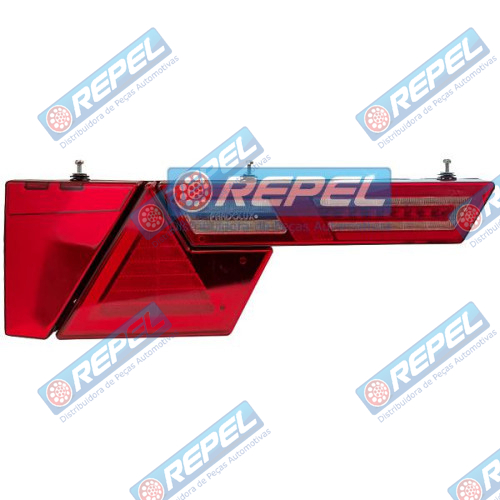 Lanterna Traseira Pradolux PL22200167 Pradolux PL2220.01.67