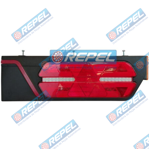 Lanterna Traseira Pradolux PL27020267 Pradolux 2702.02.67