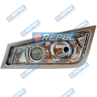 Farol Auxiliar Pradolux PL60040802 Volvo 21297918 Farol Auxiliar Pradolux PL60040802 Volvo 21297918