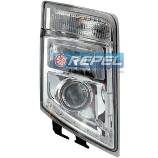 Farol Principal Pradolux PL60180122 Volvo 21035637 Volvo 82304585