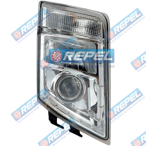 Farol Principal Pradolux PL60180122 Volvo 21035637 Volvo 82304585