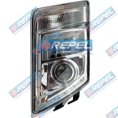 Farol Principal Pradolux PL60180222 Volvo 21035638 Volvo 82304599