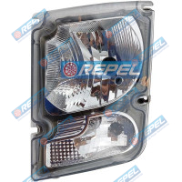 Farol Principal Pradolux PL60200222 Volvo 20818763 Volvo 89210727 Farol Principal Pradolux PL60200222 Volvo 20818763 Volvo 89210727