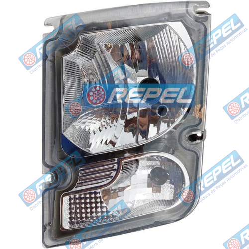 Farol Principal Pradolux PL60200222 Volvo 20818763 Volvo 89210727