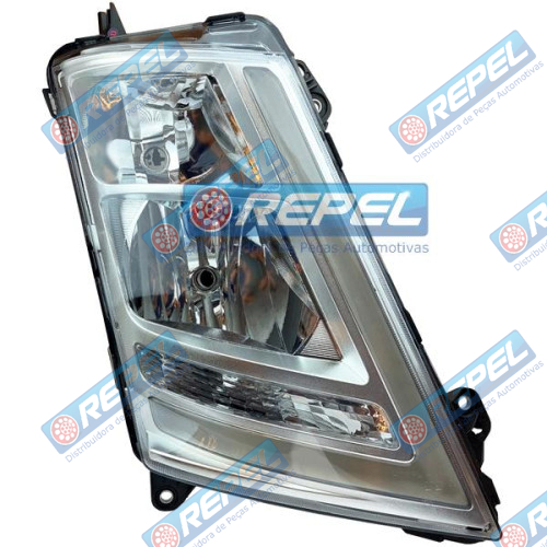 Farol Principal Pradolux PL60220122 Volvo 21221129 Volvo 22239217