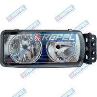 Farol Principal Pradolux PL60240202 Iveco 504238117 Farol Principal Pradolux PL60240202 Iveco 504238117