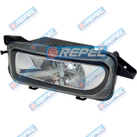 Farol Auxiliar Pradolux PL60380222 MBB A9438200256 MBB 9438200256 Farol Auxiliar Pradolux PL60380222 MBB A9438200256 MBB 9438200256