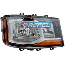 Farol Principal Pradolux PL60420102 Scania 2379884 Scania 2655843 Scania 2674385