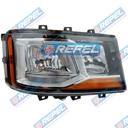 Farol Principal Pradolux PL60420102 Scania 2379884 Scania 2655843 Scania 2674385