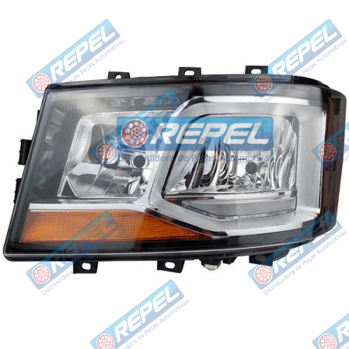 Farol Principal Pradolux PL60420202 Scania 2379889 Scania 2655840 Scania 2674383