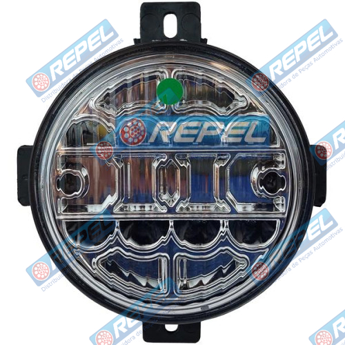 Farol Auxiliar Led Pradolux PL60502462 Pradolux PL6050.24.62 Farol Auxiliar Led Pradolux PL60502462 Pradolux PL6050.24.62