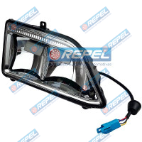 Farol Auxiliar Pradolux PL60600162 Pradolux PL6060.01.62 Scania 2535367 