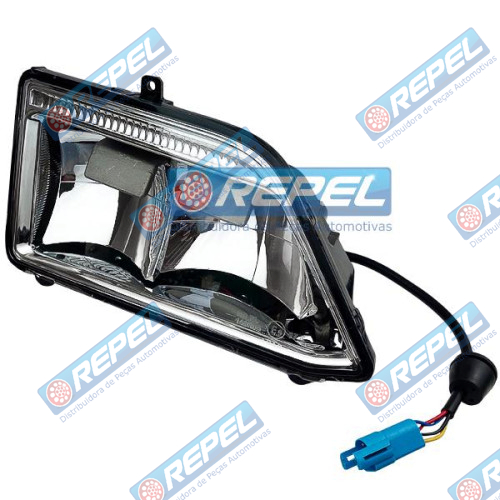 Farol Auxiliar Pradolux PL60600162 Pradolux PL6060.01.62 Scania 2535367 