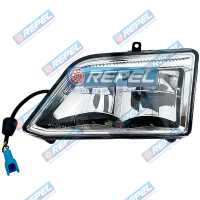 Farol Auxiliar Pradolux PL60600262 Pradolux PL6060.02.62 Scania 2535366 