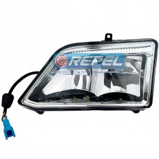 Farol Auxiliar Pradolux PL60600262 Pradolux PL6060.02.62 Scania 2535366 