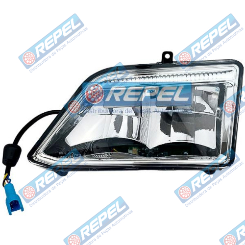 Farol Auxiliar Pradolux PL60600262 Pradolux PL6060.02.62 Scania 2535366 