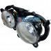 Farol Principal Pradolux PL70100122 Ford 1C4513005SCA