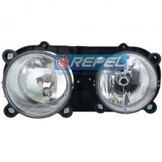 Farol Principal Pradolux PL70100222 Ford 1C4513006SC