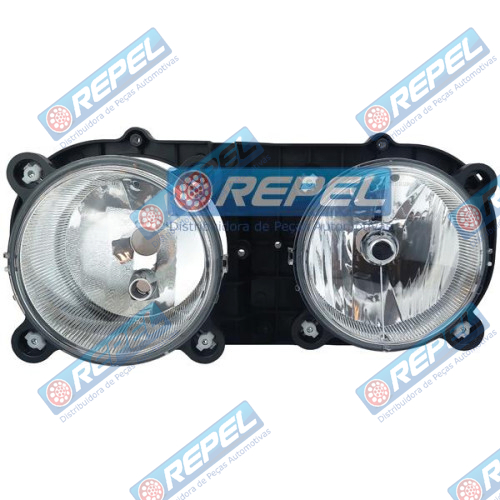 Farol Principal Pradolux PL70100222 Ford 1C4513006SC