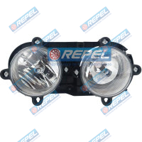 Farol Principal Pradolux PL70120122 Ford 1C4513005SBA Farol Principal Pradolux PL70120122 Ford 1C4513005SBA