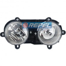 Farol Principal Pradolux PL70120122 Ford 1C4513005SBA