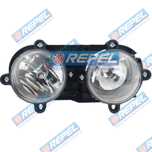 Farol Principal Pradolux PL70120122 Ford 1C4513005SBA Farol Principal Pradolux PL70120122 Ford 1C4513005SBA