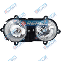 Farol Principal Pradolux PL70120222 Ford 1C4513006SBA Farol Principal Pradolux PL70120222 Ford 1C4513006SBA