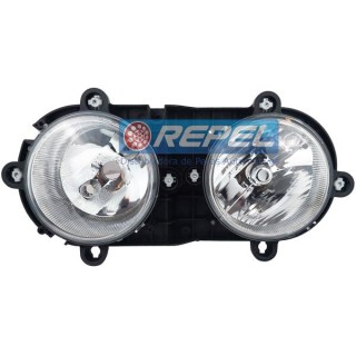Farol Principal Pradolux PL70120222 Ford 1C4513006SBA