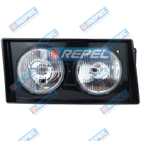 Farol Principal Pradolux PL70200122 VW 2S0941008AB41 Farol Principal Pradolux PL70200122 VW 2S0941008AB41