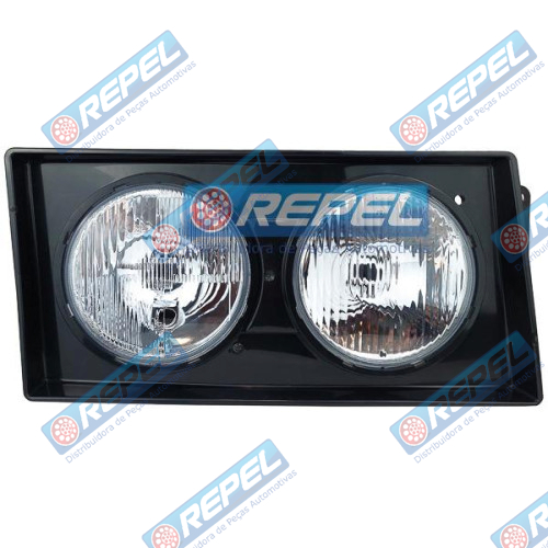 Farol Principal Pradolux PL70200122 VW 2S0941008AB41 Farol Principal Pradolux PL70200122 VW 2S0941008AB41