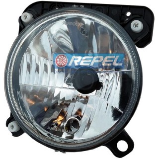 Farol Principal Pradolux PL70220222 VW 2P0941008 VW 2PO941007