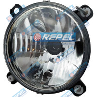 Bloco Farol Principal Pradolux PL70230122 Ford 	EC4513005