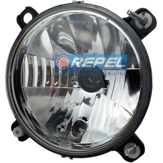 Bloco Farol Principal Pradolux PL70230122 Ford 	EC4513005