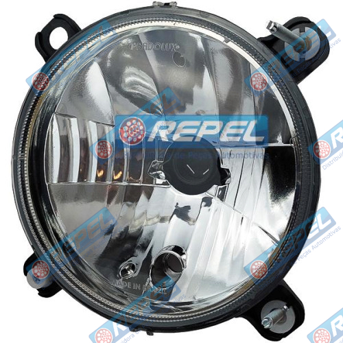 Bloco Farol Principal Pradolux PL70230122 Ford 	EC4513005