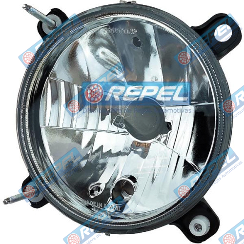 Bloco Farol Principal Pradolux PL70230222 Ford 	EC4513006