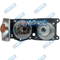 Farol Principal Pradolux PL70289122 MBB A696.820.02.61 MBB A6968200261 Farol Principal Pradolux PL70289122 MBB A696.820.02.61 MBB A6968200261