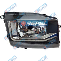 Farol Principal Pradolux PL70400122 VW 23B941034A Farol Principal Pradolux PL70400122 VW 23B941034A
