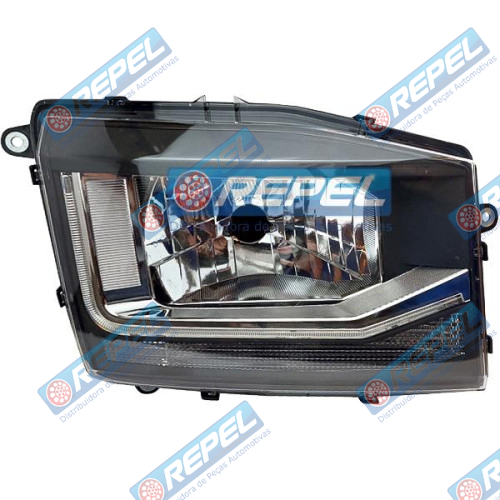 Farol Principal Pradolux PL70400122 VW 23B941034A 