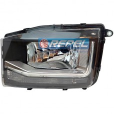 Farol Principal Pradolux PL70400222 VW 23B941033A 