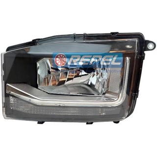 Farol Principal Pradolux PL70400222 VW 23B941033A 