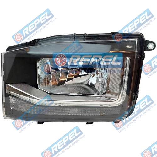 Farol Principal Pradolux PL70400222 VW 23B941033A 
