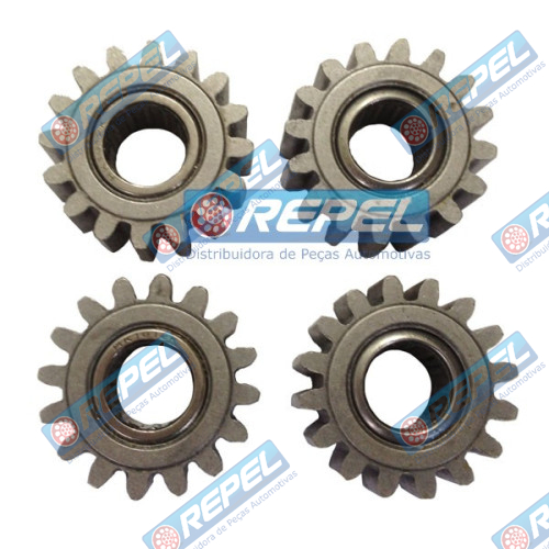 Engrenagem da Planetária Partida  Mitsubishi MBB Axor 3340 3344 2540 2544 4040 4044 2640 2644 Actros (4 Engrenagens )