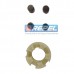 Suporte Rolete e Pinos Partida Denso John Deere Caterpillar New Holland Caterpillar