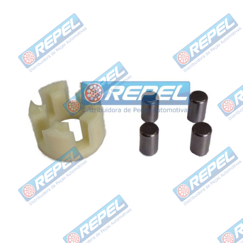 Suporte Rolete e Pinos Partida Denso John Deere Caterpillar New Holland Caterpillar