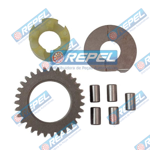 Reparo Partida Case 8093757 New Holland 8093757 CNH 8093757  