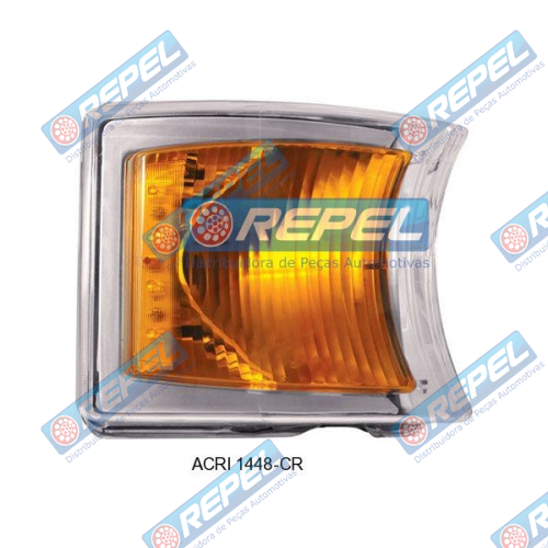 Lanterna Seta Dianteira LED Scania 124 Série 5 e 6 2001> R440 R480 R520 