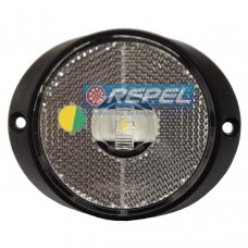 Lanterna Led Cristal Frontal e Lateral Carreta Randon Implementos Rodoviários