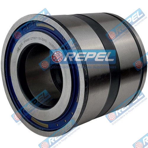 Rolamento Roda PFI PW6812700115CSHD Scania 1365570 Scania 1382900 Scania 1439070 