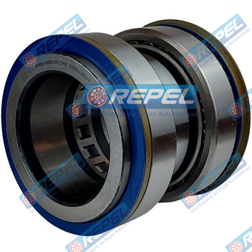 Rolamento Roda PFI PW9414800135 Volvo 1075408 Volvo 20517952 Volvo 20518661 Volvo 20792439 