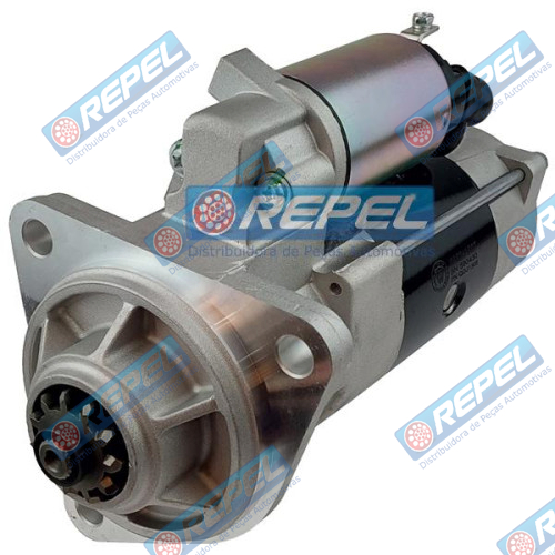 Motor Partida Chinês QDJ1305 Doosan 65.26201-7078B Doosan 65262017078B